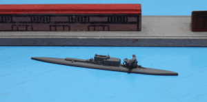 Submarine "M 2"  with airplane (1 p.) GB 1928 MB Models MB M 27